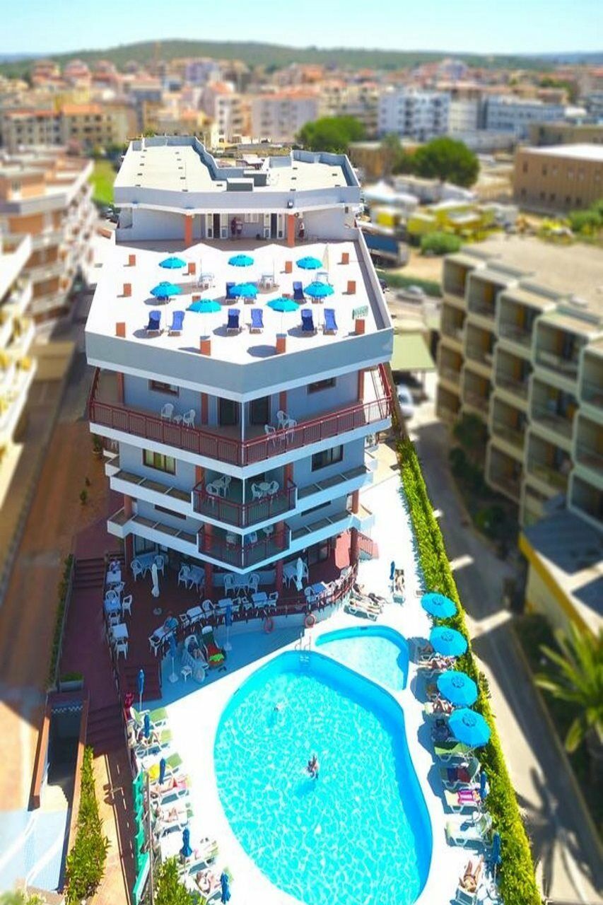 Hotel Soleado Alghero Exterior foto